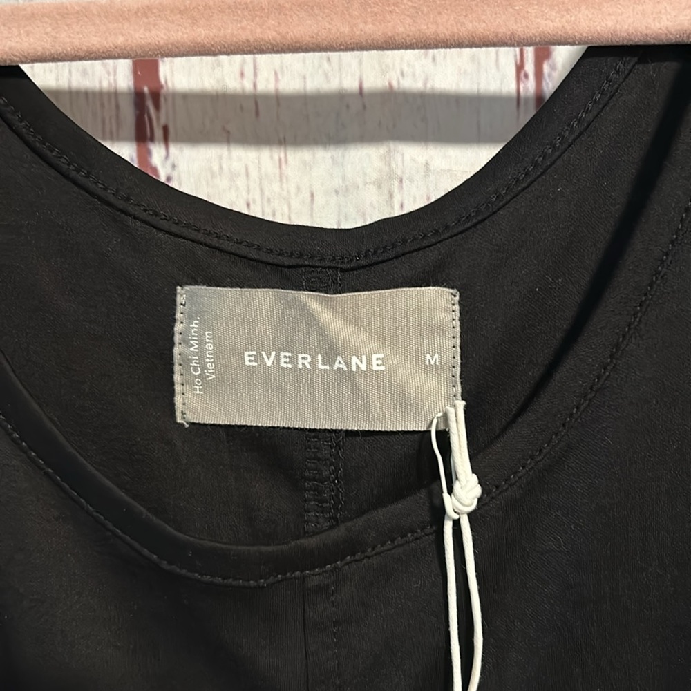 NWT Everlane The Luxe Cotton Jumpsuit - Picture 9 of 16